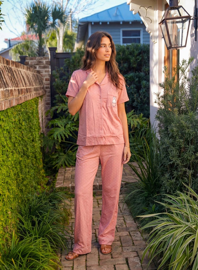 Familia Homewear Miffy Buttoned Pajama Set - Image 2