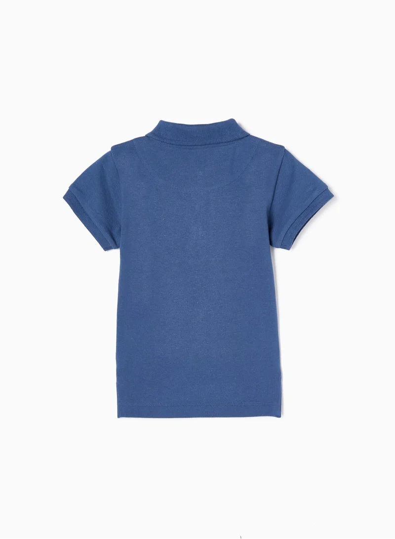زيبي Zippy Cotton Polo Shirt for Baby Boys