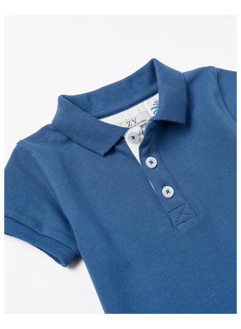 زيبي Zippy Cotton Polo Shirt for Baby Boys