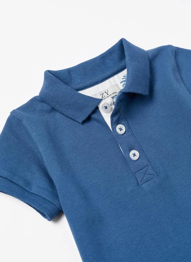 زيبي Zippy Cotton Polo Shirt for Baby Boys