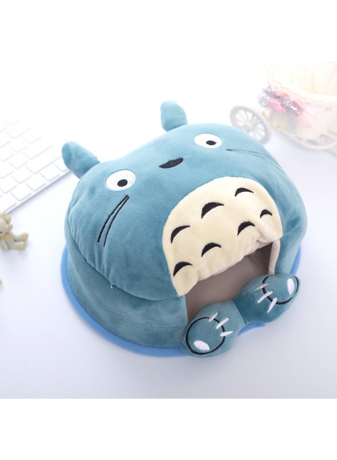 Winter Computer USB Heating Hand Warmer Heated Mouse Pad Cartoon Warm Mouse Pad Heated Hand Warmer Wrist Mouse-Color:Cat Dragon-one Body [plus One 1m Extension Cord] - Image 1