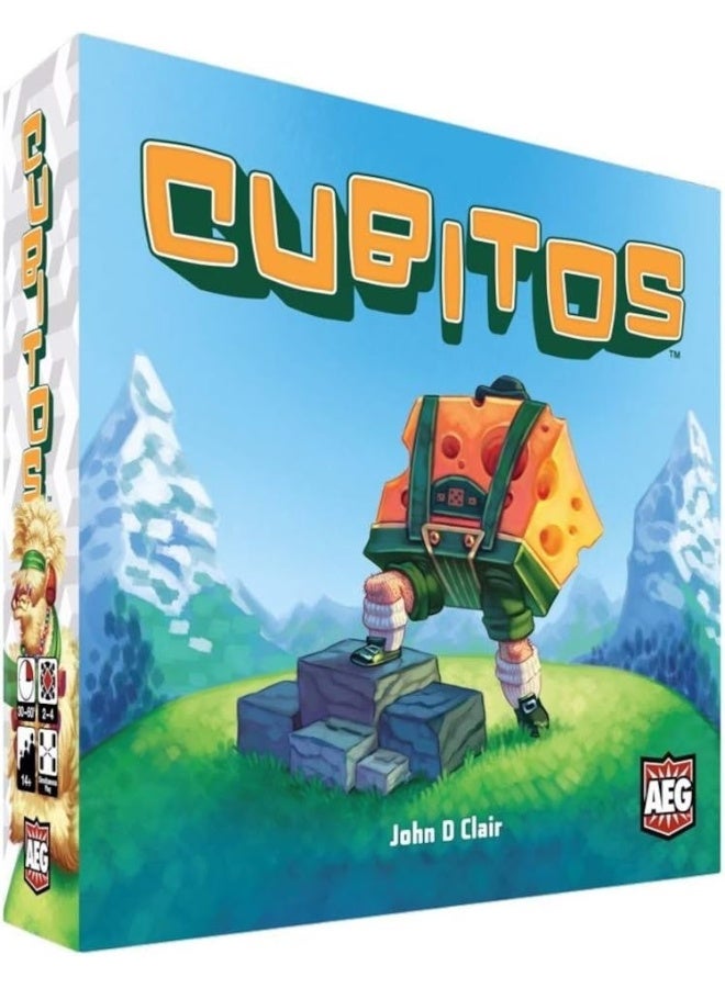 Aeg Alderac Entertainment Group (Aeg) Cubitos Board Game - Image 4