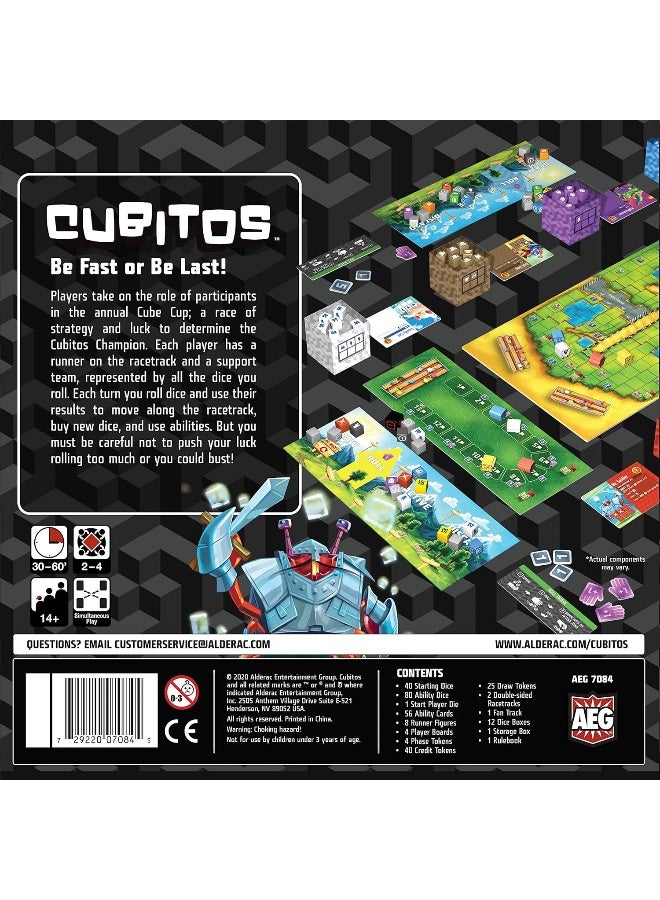 Aeg Alderac Entertainment Group (Aeg) Cubitos Board Game - Image 3