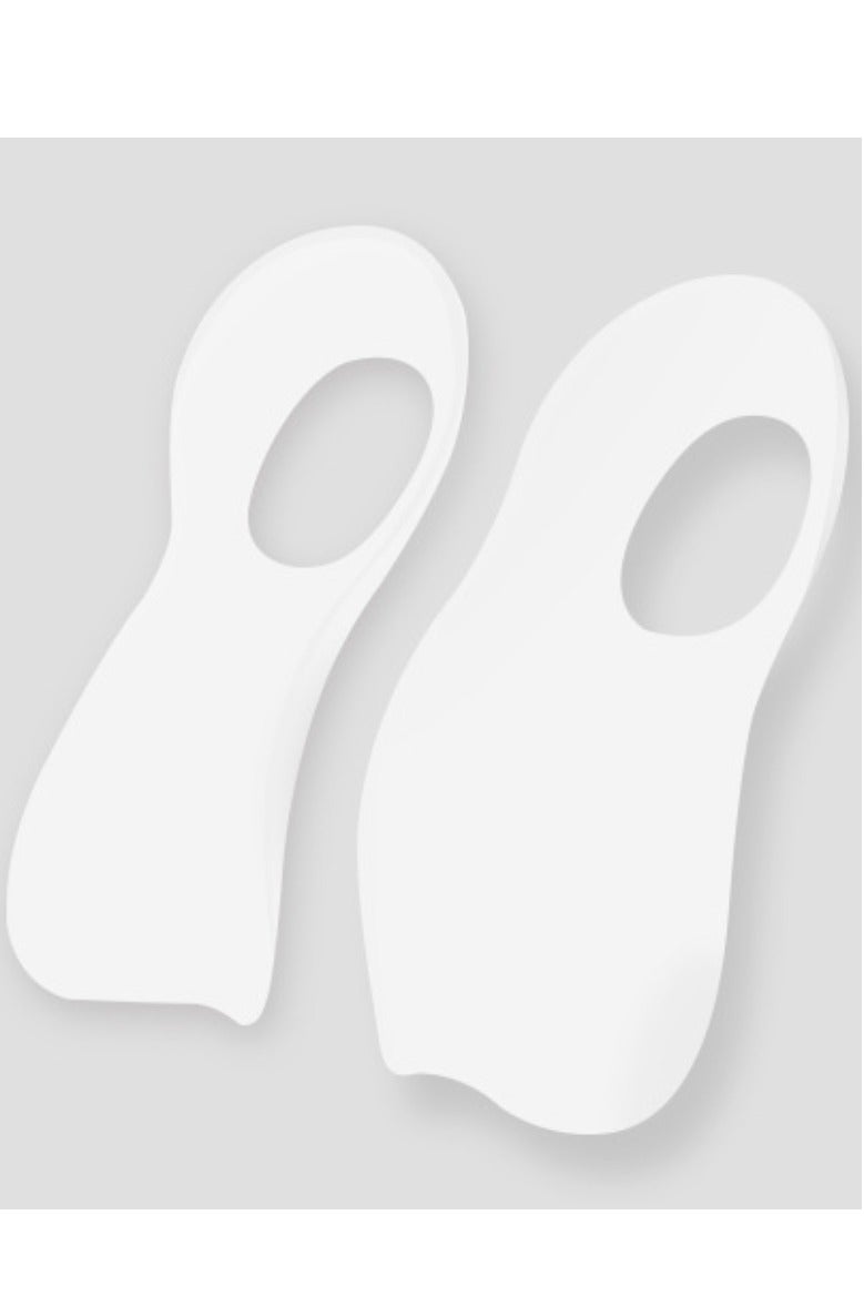 Orthotic Insole, Arch Support Insoles, Orthotics for Flat Feet Arch, Plantar Fasciitis Insoles for Flat Feet, Heel Pain, Arch Pain for Man Woman and Kids, White