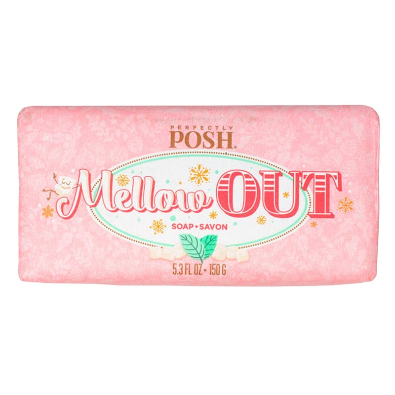 Perfectly Posh Mellow Out So Soapy Soothing and Hydrating Body Soap with Lavender and Chamomile for Rejuvenating Bath Time 53fl oz - Image 1