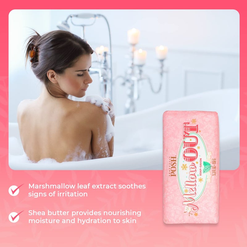 Perfectly Posh Mellow Out So Soapy Soothing and Hydrating Body Soap with Lavender and Chamomile for Rejuvenating Bath Time 53fl oz - Image 5