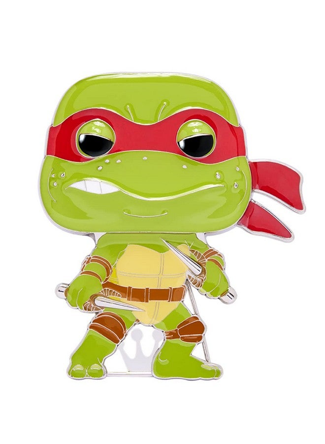 Funko Pop Pin Teenage Mutant Ninja Turtles Raphael Glow In The Dark - Image 2