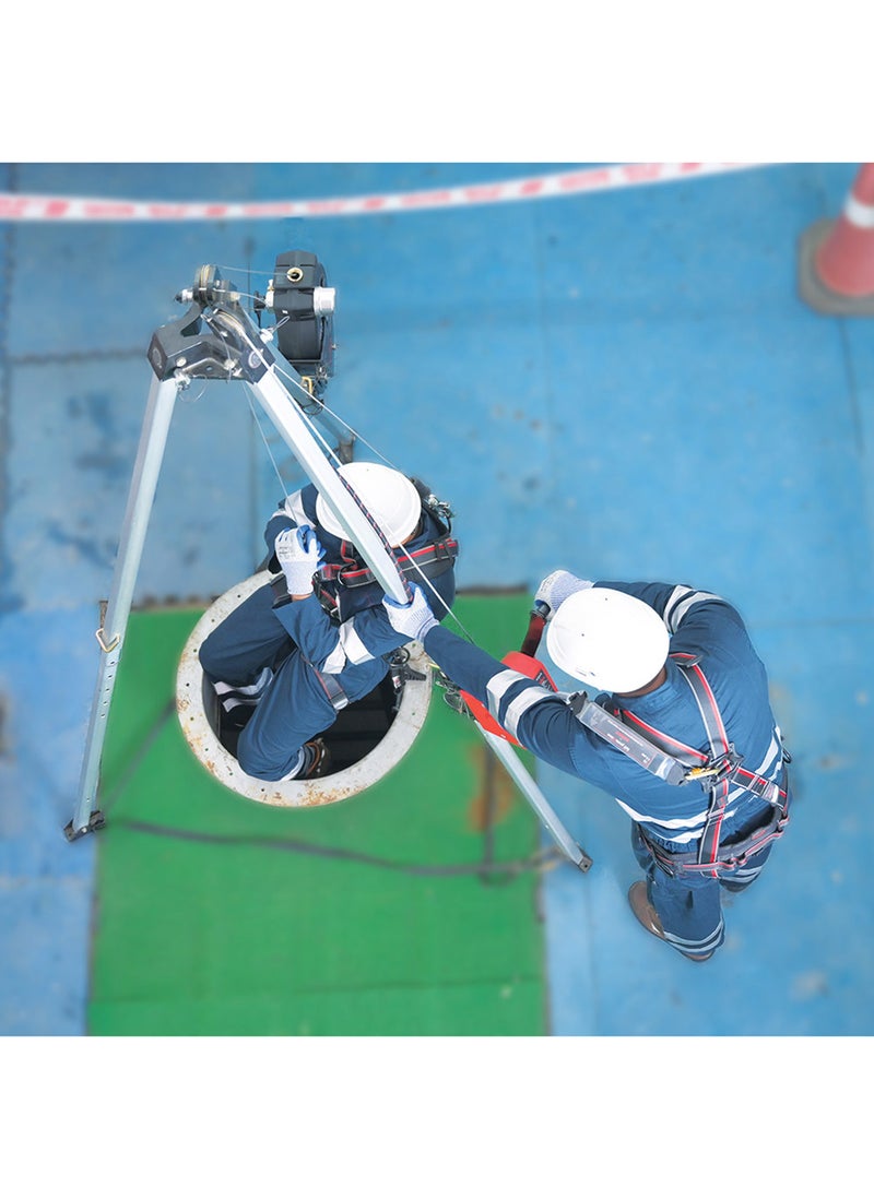 Karam Karam PN 654 Confined Space Entry/Egress Kit With Tripod Multicolour