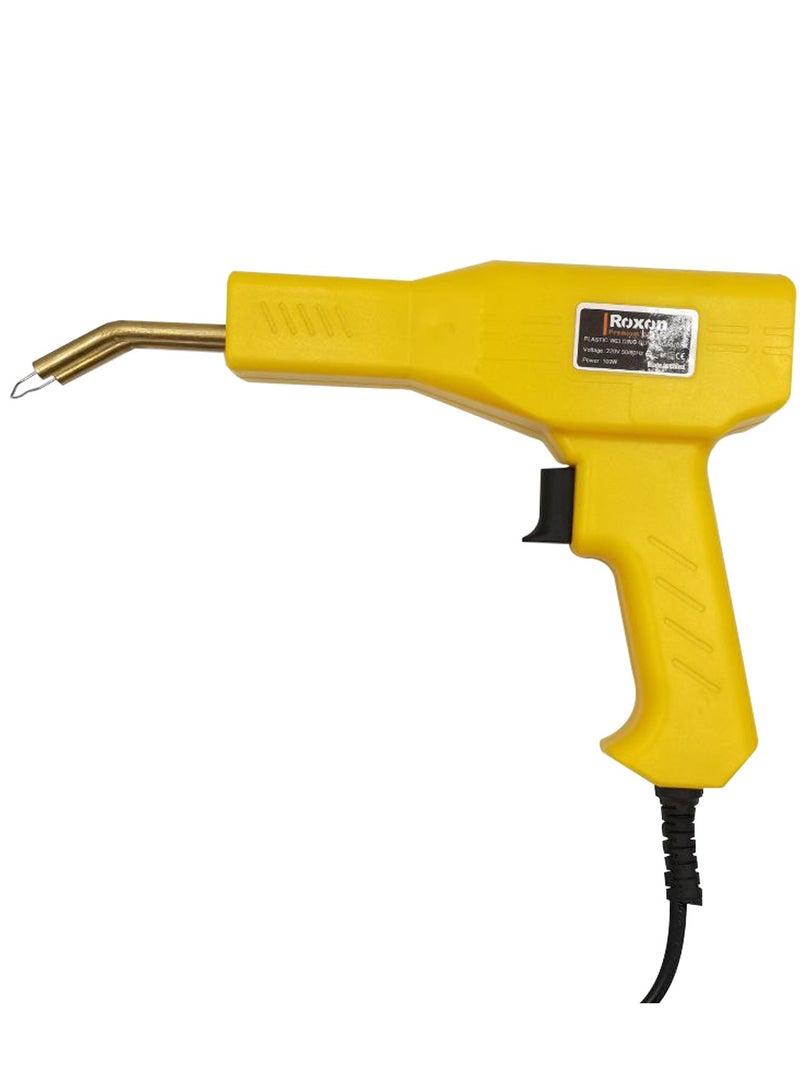 روكسون مسدس لحام بلاستيكي 100 وات ماكينة لحام دباسة ساخنة طقم تصليح مصد السيارة 220 فولت 50/60 هرتز ROXON PWG5070 - Image 1