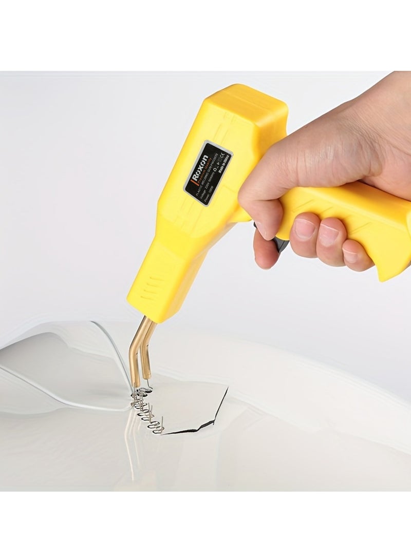 روكسون مسدس لحام بلاستيكي 100 وات ماكينة لحام دباسة ساخنة طقم تصليح مصد السيارة 220 فولت 50/60 هرتز ROXON PWG5070 - Image 3