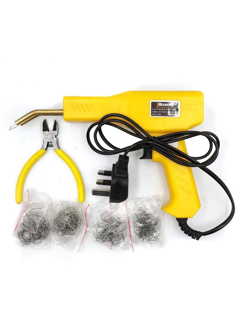Roxon Plastic Welding Gun 100W Hot Stapler Welding Machine Car Bumper Repair Kit 220V 50/60Hz ROXON PWG5070 - Image 1