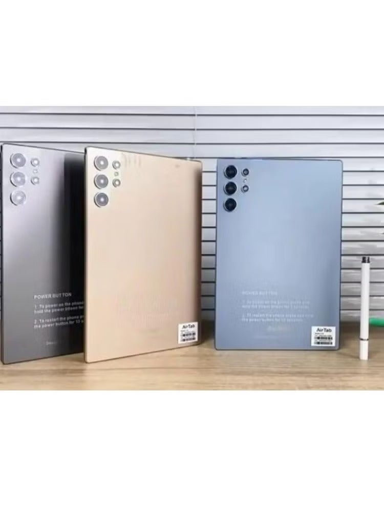 AirTab U24 Pro Smart Tablet 10.1-Inch FHD Display, 16GB RAM, 1TB ROM with Arabic Keyboard – Sleek Black Android Tablet for Work, Study & Entertainment with Long Battery Life and High-Speed Performance - Image 4