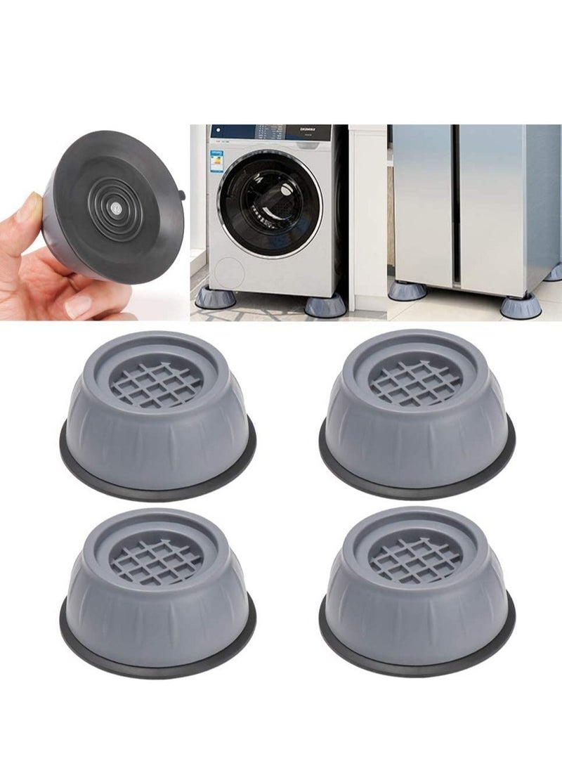 ELTRAZONE 8 PCS WASHING MACHINE ANTI VIBRATION PADS - SHOCK ABSORBER PADS FOR SOUND PROOFING - Image 4