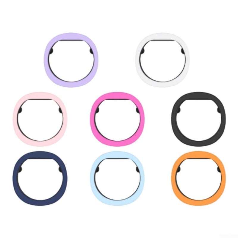 8PCS Silicone Protective Cases Compatible with RingConn Gen 2 and 2 Air Size M - Image 5