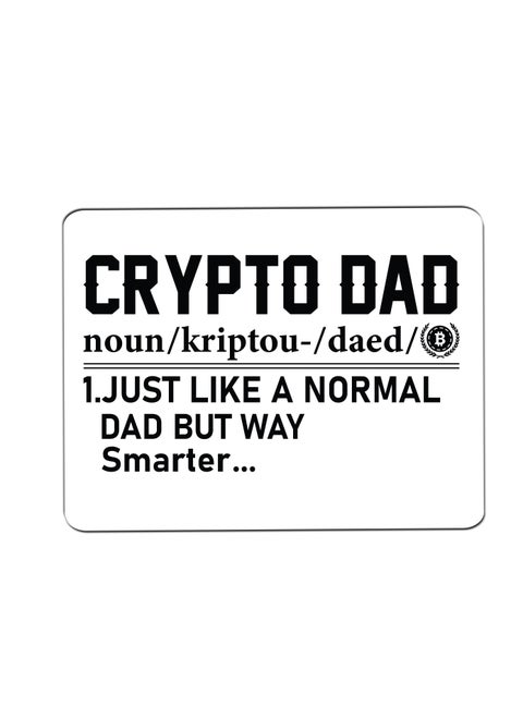 Bitcoin Mouse pad for Crypto Currency Bitcoin lovers and Bitcoin traders (Design 7)