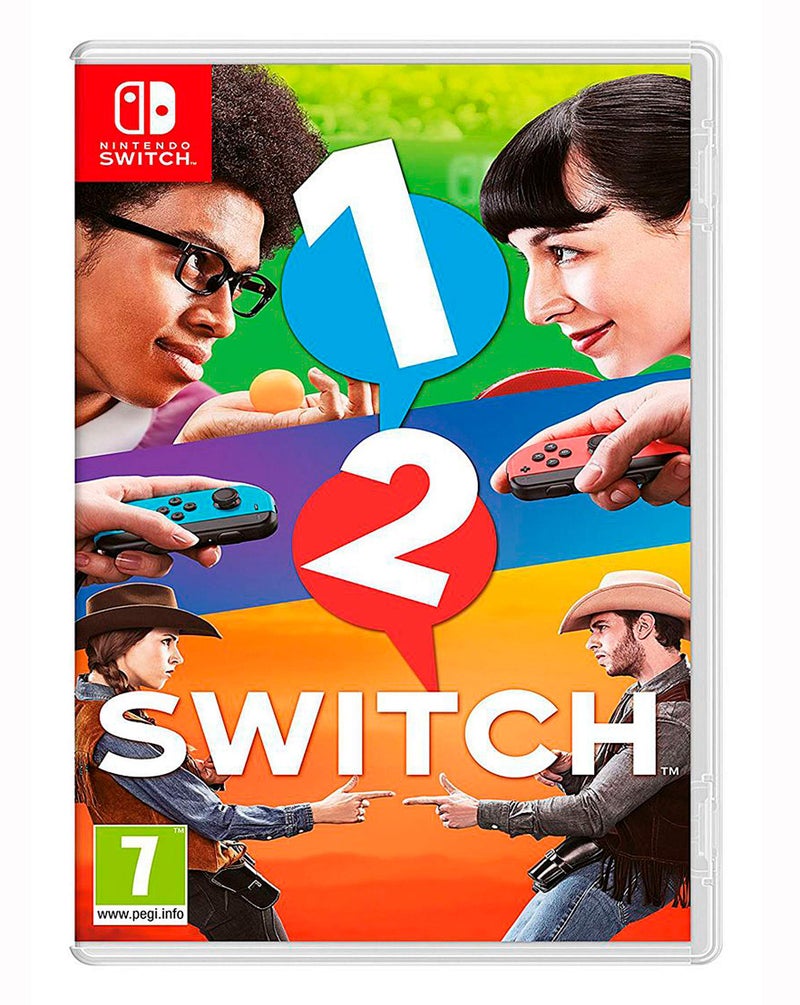 نينتندو لعبة الفيديو 1-2 Switch (إصدار عالمي) - أركيد ومنصة - nintendo_switch - Image 1