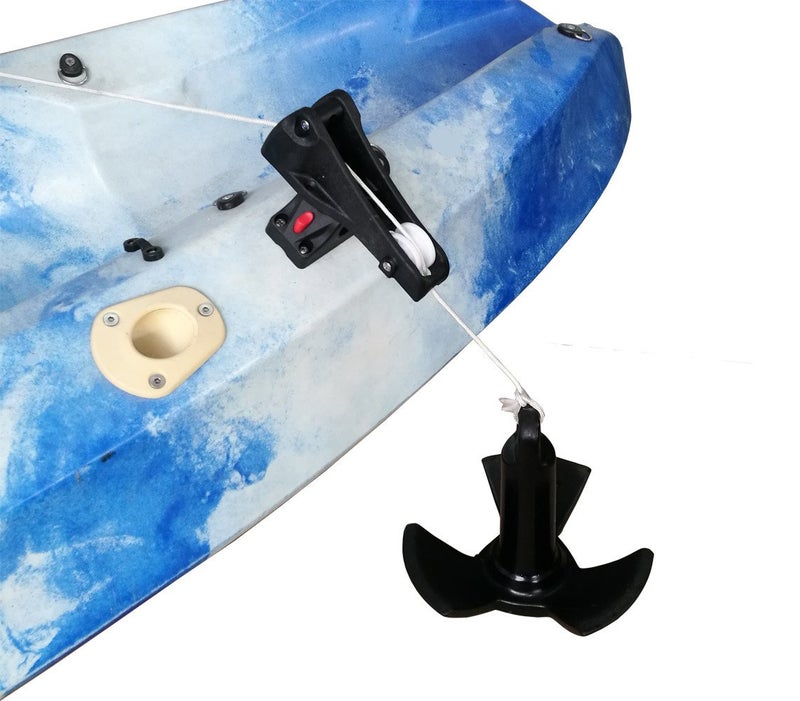Brocraft Kayak/Canoe Anchor Lock System with Removable Mount - Image 4