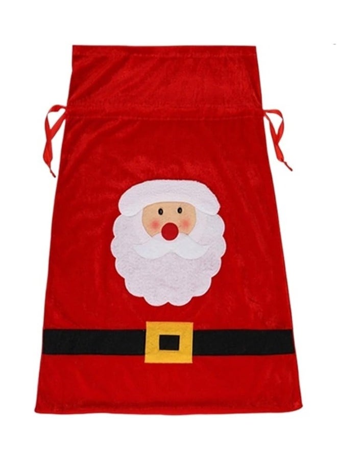 ماركة غير محددة Large Santa Claus  Bag – Tear-resistant, Reusable, Soft Drawstring Sack  - Image 1