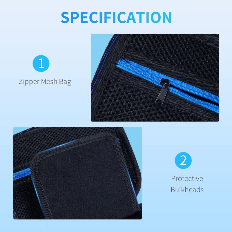 FEELWORLD Carring Case Compatibel 5-6 Inch Camera Field DSLR Mointor - Image 5