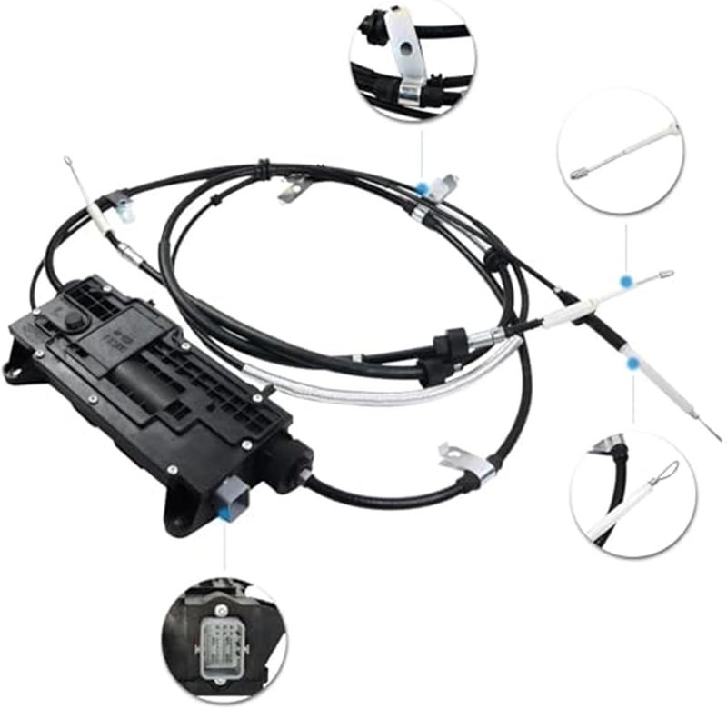 Yurefax Car Handbrake System for Range Sport 2010-2013 - Image 2
