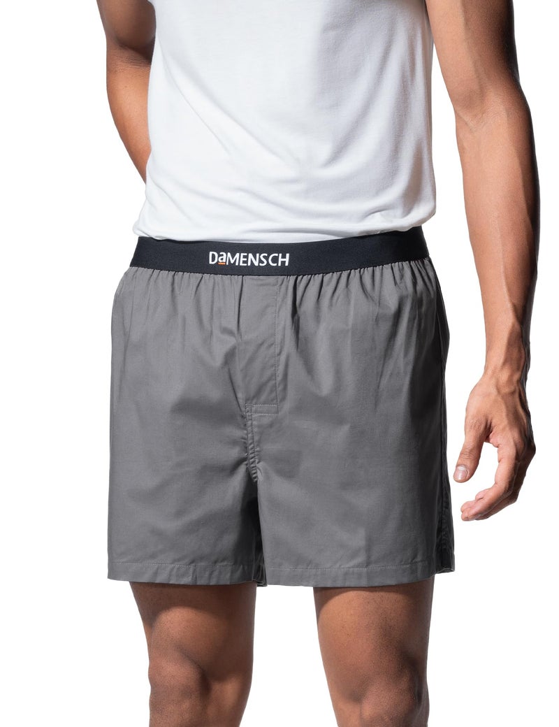 DAMENSCH Men's BREEEZE Ultra-Light Everyday Inner Boxers - Image 1