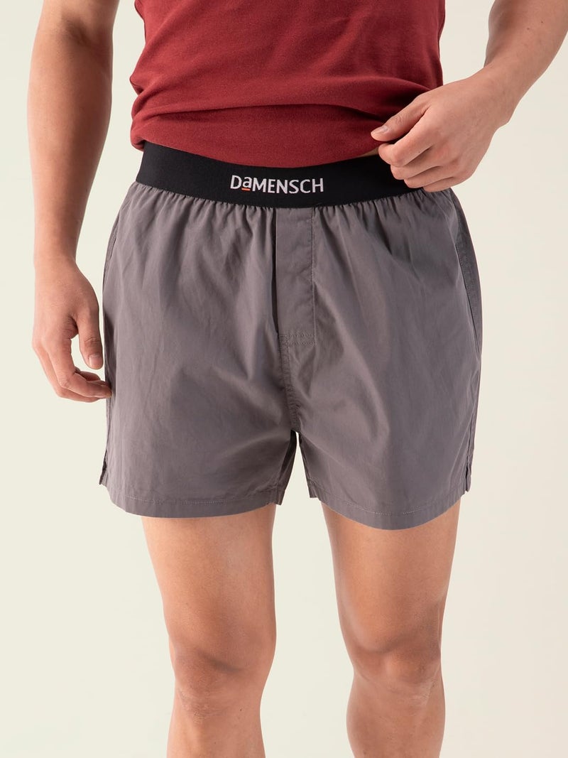 DAMENSCH Men's BREEEZE Ultra-Light Everyday Inner Boxers - Image 4