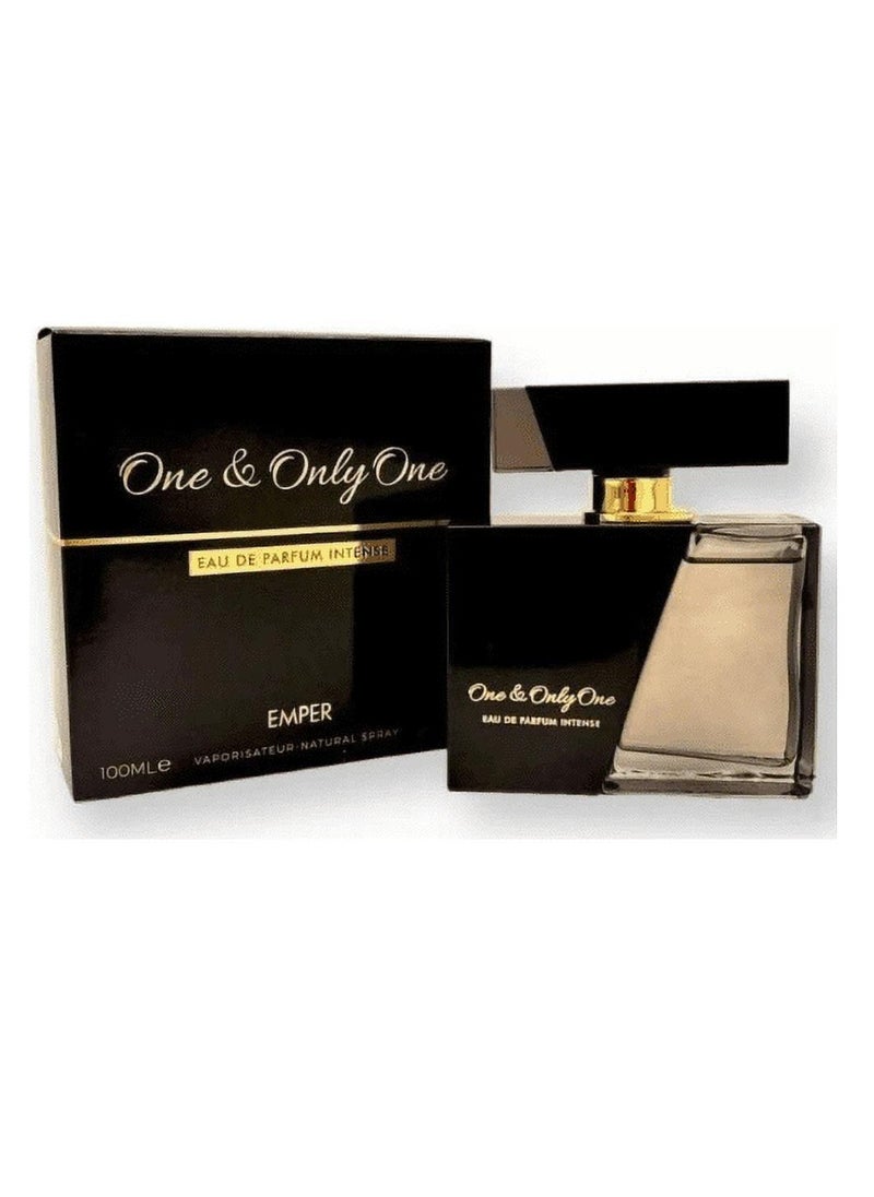 إمبر عطر ون آند أونلي ون إنتنس أو دي بارفان للجنسين 100 مل  - Image 1