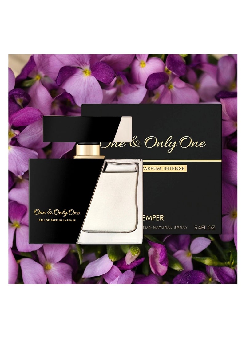 إمبر عطر ون آند أونلي ون إنتنس أو دي بارفان للجنسين 100 مل  - Image 2
