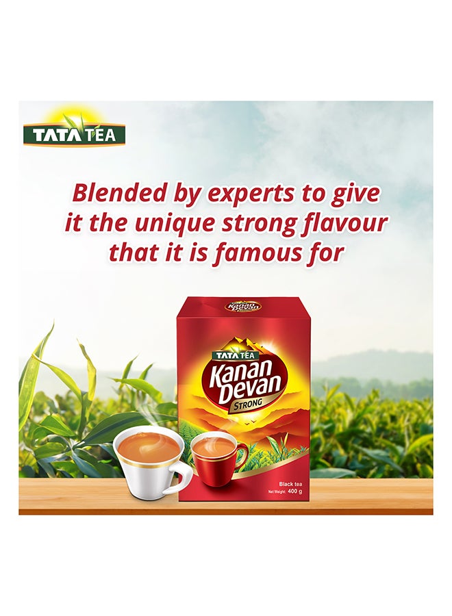 Tata Tea Kanan Devan Strong Black Tea Loose 400gm - Image 3