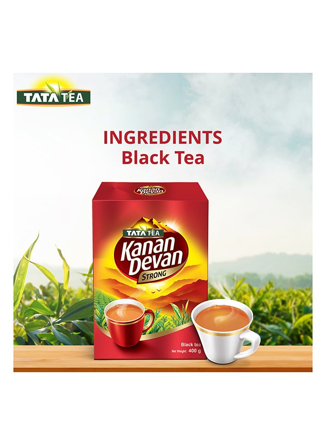 Tata Tea Kanan Devan Strong Black Tea Loose 400gm - Image 5