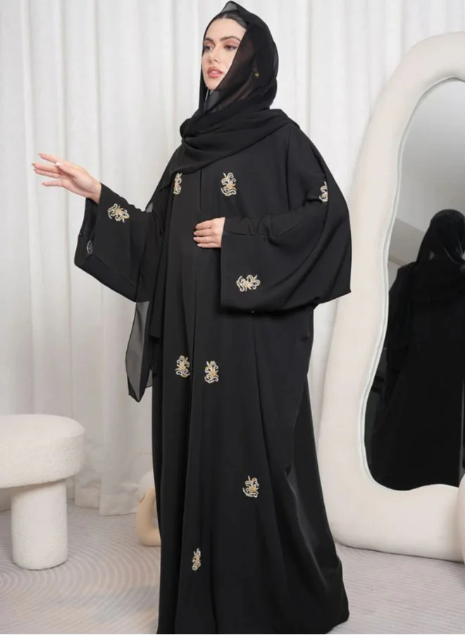 ارتداء ممتاز Sultanah Black Abaya