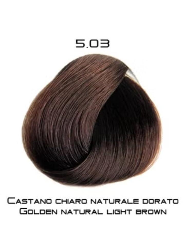 Selective Professional Colorevo  5.03 Golden Natural Light Brown 100Ml - Image 2