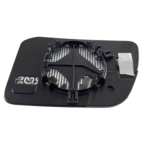 Danbojit Passenger Side Heated Mirror Glass Compatible with 2011 2012 2013 2014 Ford Edge MKX Right Side Mirror Glass with Rear Holder - Image 4