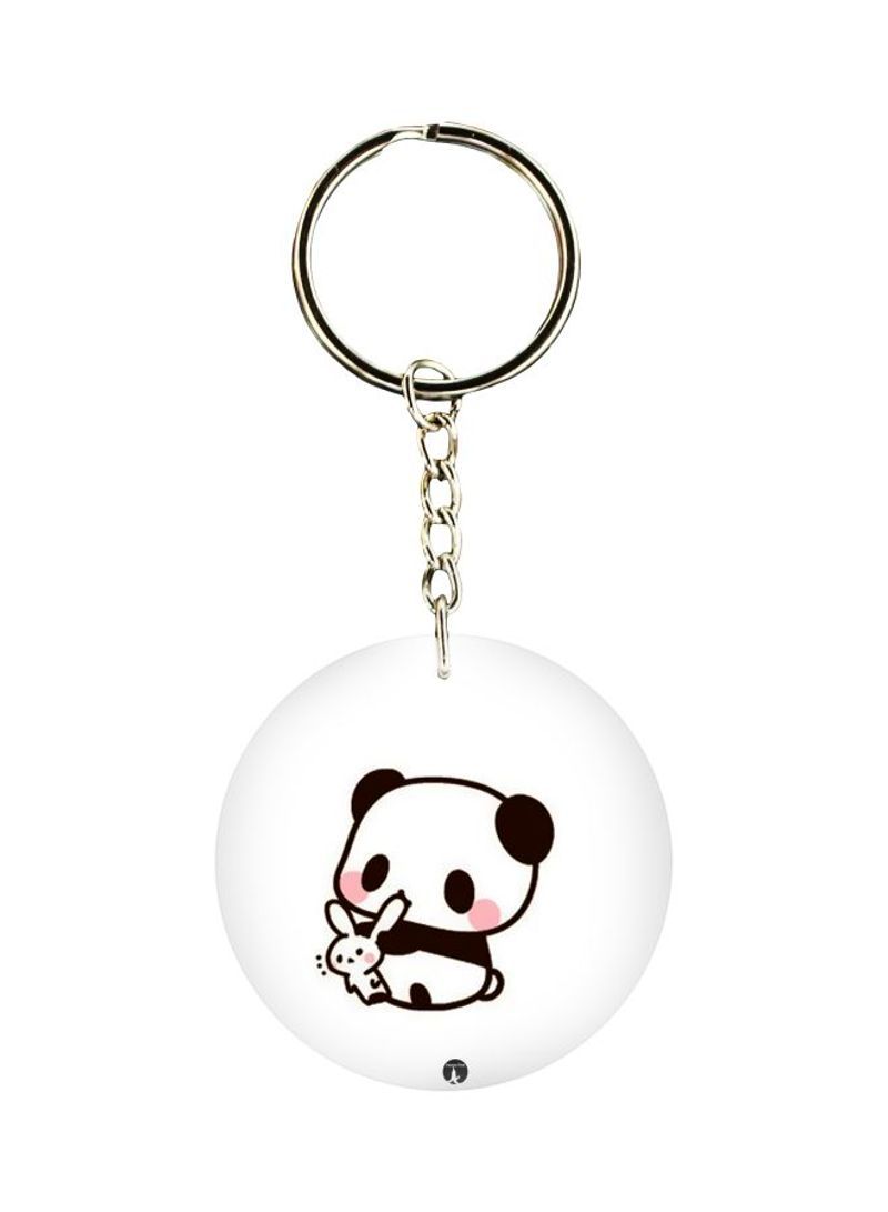 RKN Cartoon Printed Keychain