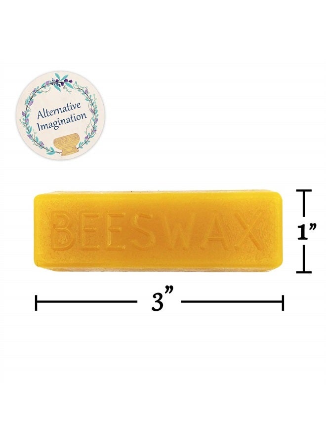 Alternative Imagination 100% Pure Beeswax Bar (1 ounce) - Image 2