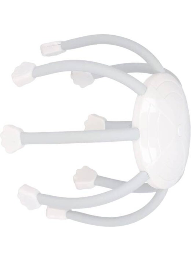 Head massager, silicone scalp massager, luxurious and lightweight formula for home use. - Image 2