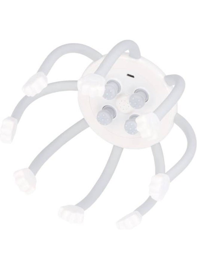 Head massager, silicone scalp massager, luxurious and lightweight formula for home use. - Image 5