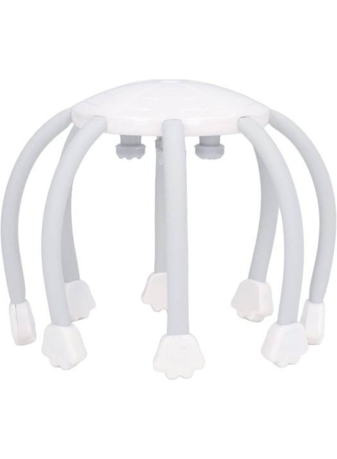 Head massager, silicone scalp massager, luxurious and lightweight formula for home use. - Image 4