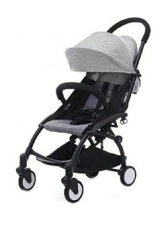 Other Manufacturer Foldable Mini Stroller Suitable For All Kids Baby Stroller Color Grey  - Image 1