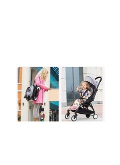 Other Manufacturer Foldable Mini Stroller Suitable For All Kids Baby Stroller Color Grey  - Image 3