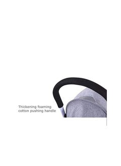 Other Manufacturer Foldable Mini Stroller Suitable For All Kids Baby Stroller Color Grey  - Image 4