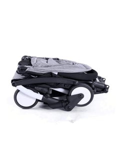 Other Manufacturer Foldable Mini Stroller Suitable For All Kids Baby Stroller Color Grey  - Image 2