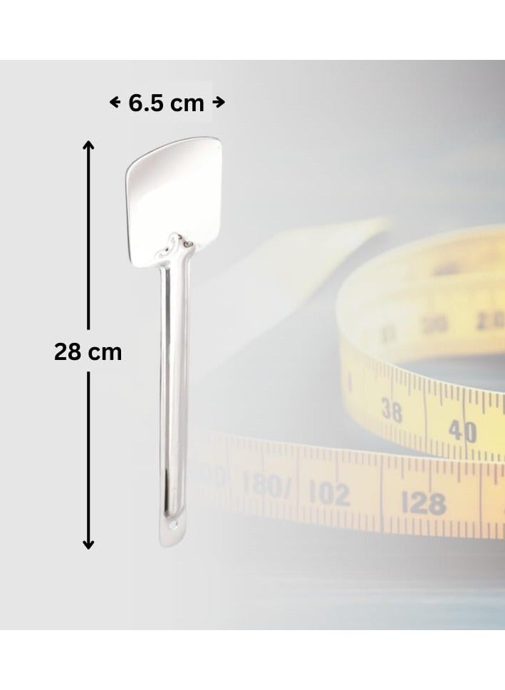 BLACKSTONE Premium Stainless Steel Turner Set – 28cm (2pcs) - Image 2