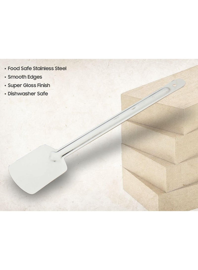 BLACKSTONE Premium Stainless Steel Turner Set – 28cm (2pcs) - Image 3