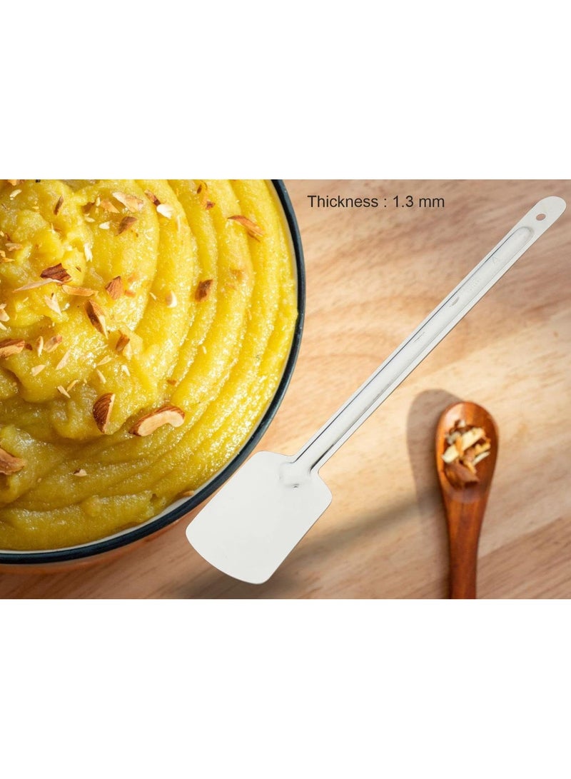 BLACKSTONE Premium Stainless Steel Turner Set – 28cm (2pcs) - Image 5