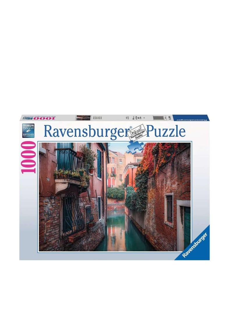 Ravensburger Ravensburger Autumn in Venice Puzzle - 1000pcs - No:17089  - Image 1