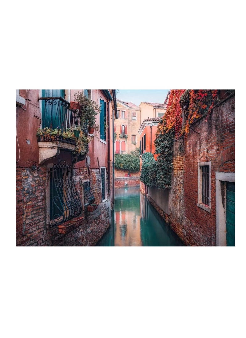 Ravensburger Ravensburger Autumn in Venice Puzzle - 1000pcs - No:17089  - Image 2