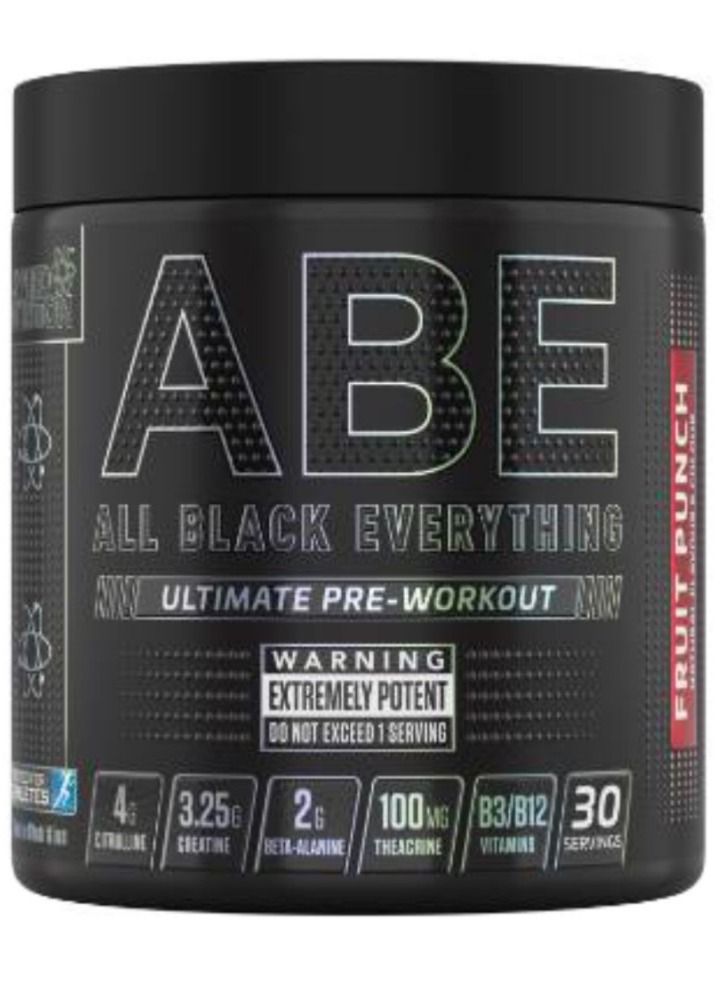 pre workout energy product Flavored fruit punch