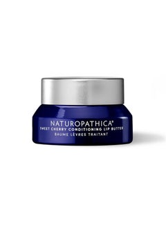Naturopathica Naturopathica Sweet Cherry Conditioning Lip Butter, Natural Lip Balm for Soft, Full Lips, Antioxidant Rich Lip Moisturizer for Men and Women, 0.5 fl oz  - Image 1