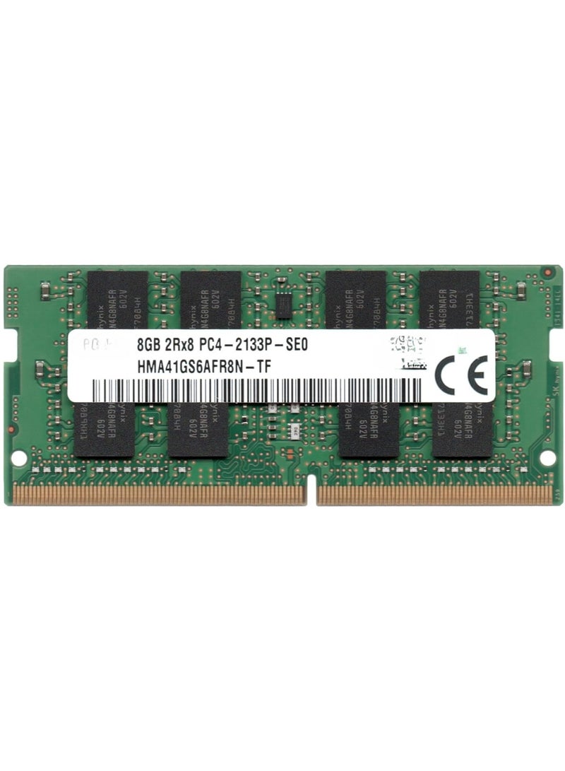 8GB DDR4 2133MHz SO-DIMM Laptop Memory – 260-Pin, 1.2V